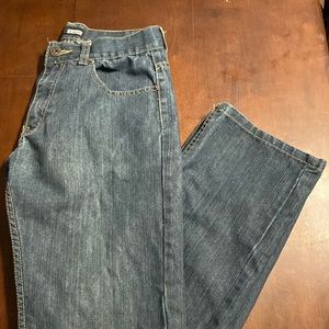Hype straight leg jeans